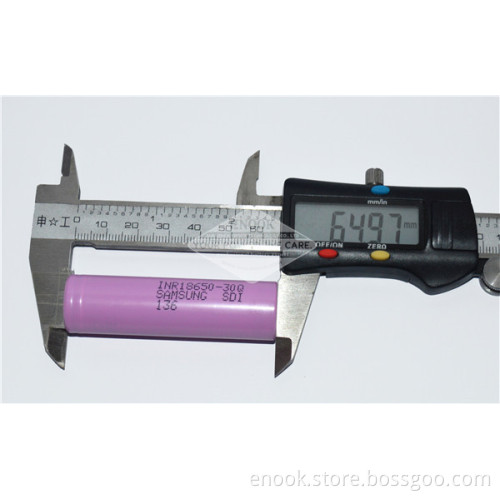 Samsung18650 30Q Rechargeable Battery 3.7V